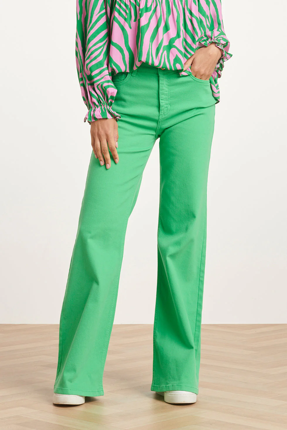 Smashed Lemon 24169 flared jeans |