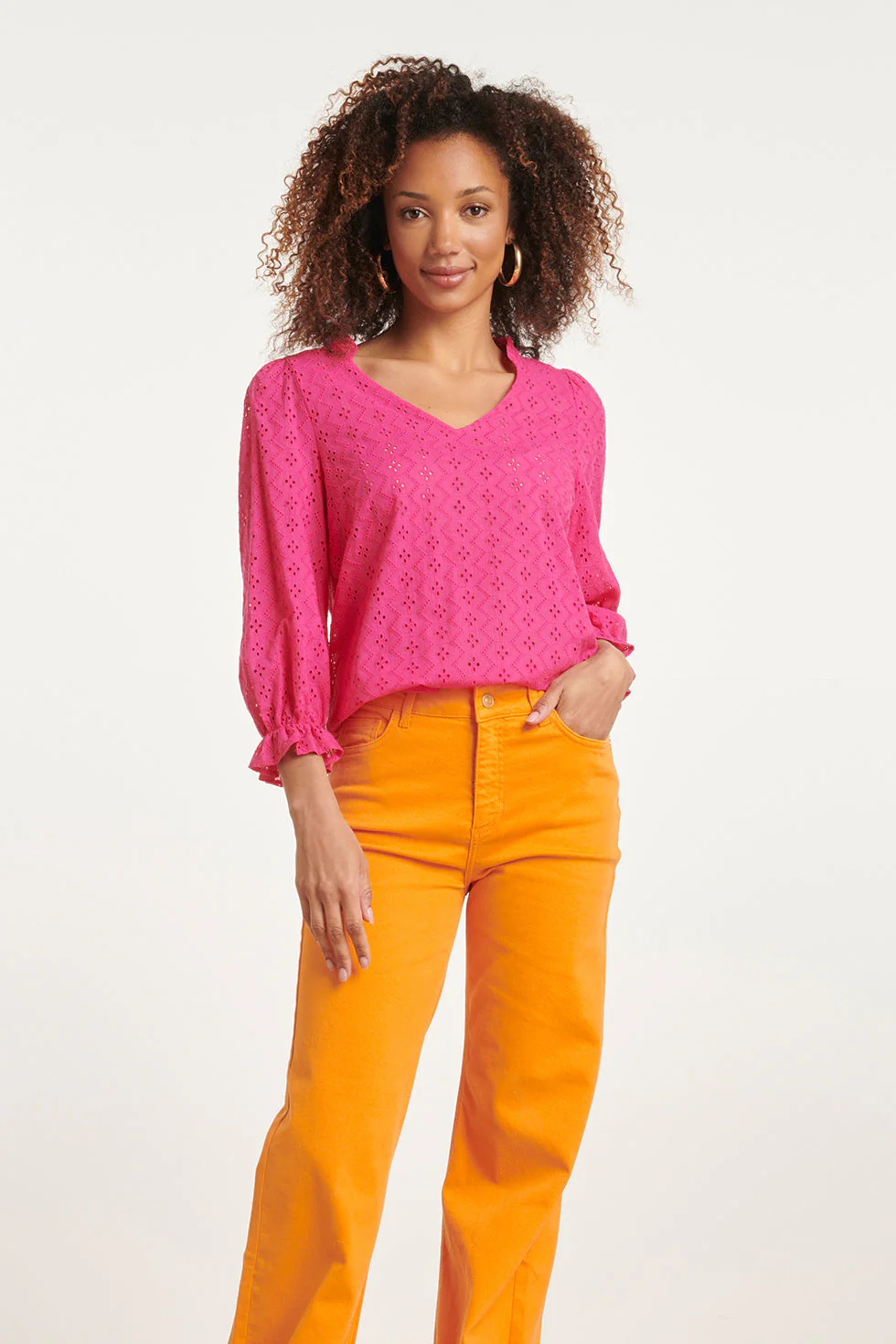 Smashed Lemon 24096 fuchsia brie anglaise |