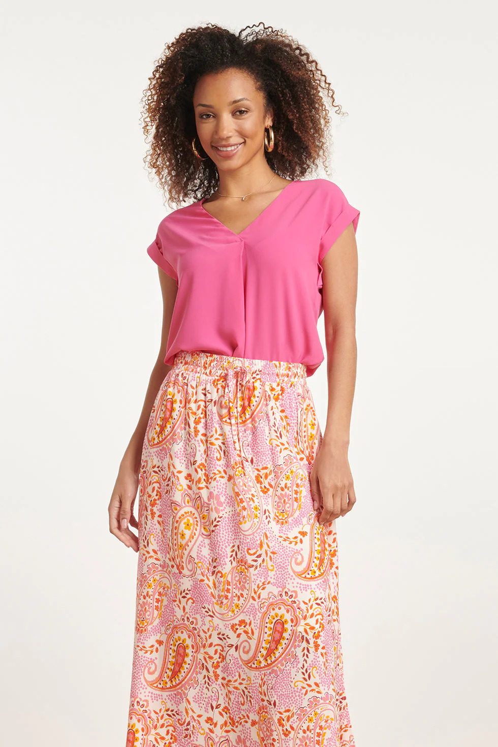 Smashed Lemon 24089 eenvoudige losvallende elegante tophelder |