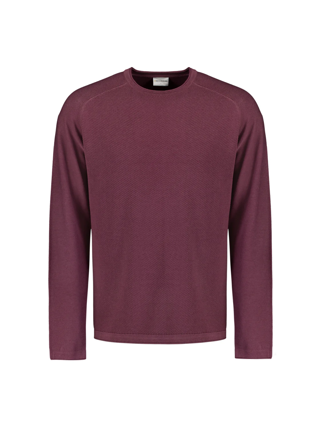 No Excess Heren trui 29210704 164 dark wine