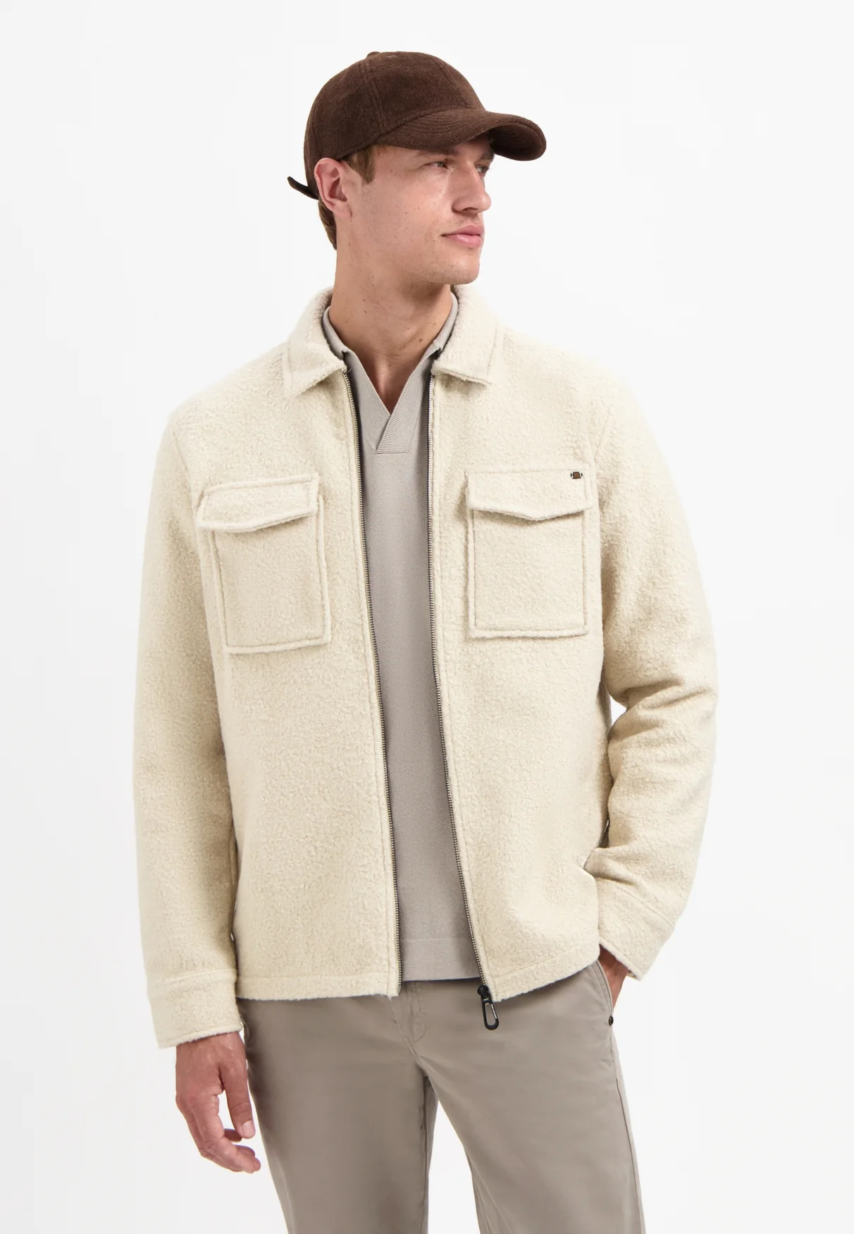 No Excess Heren overshirt 29510818sn 013 kit