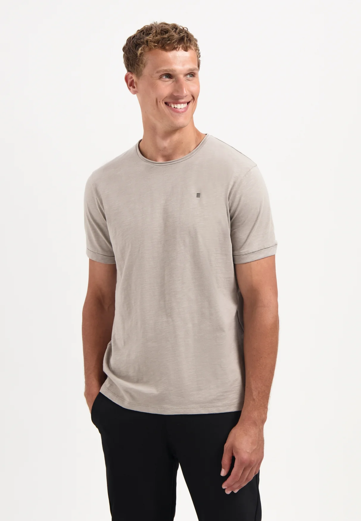 No Excess Heren shirt 29360702sn 018 clay
