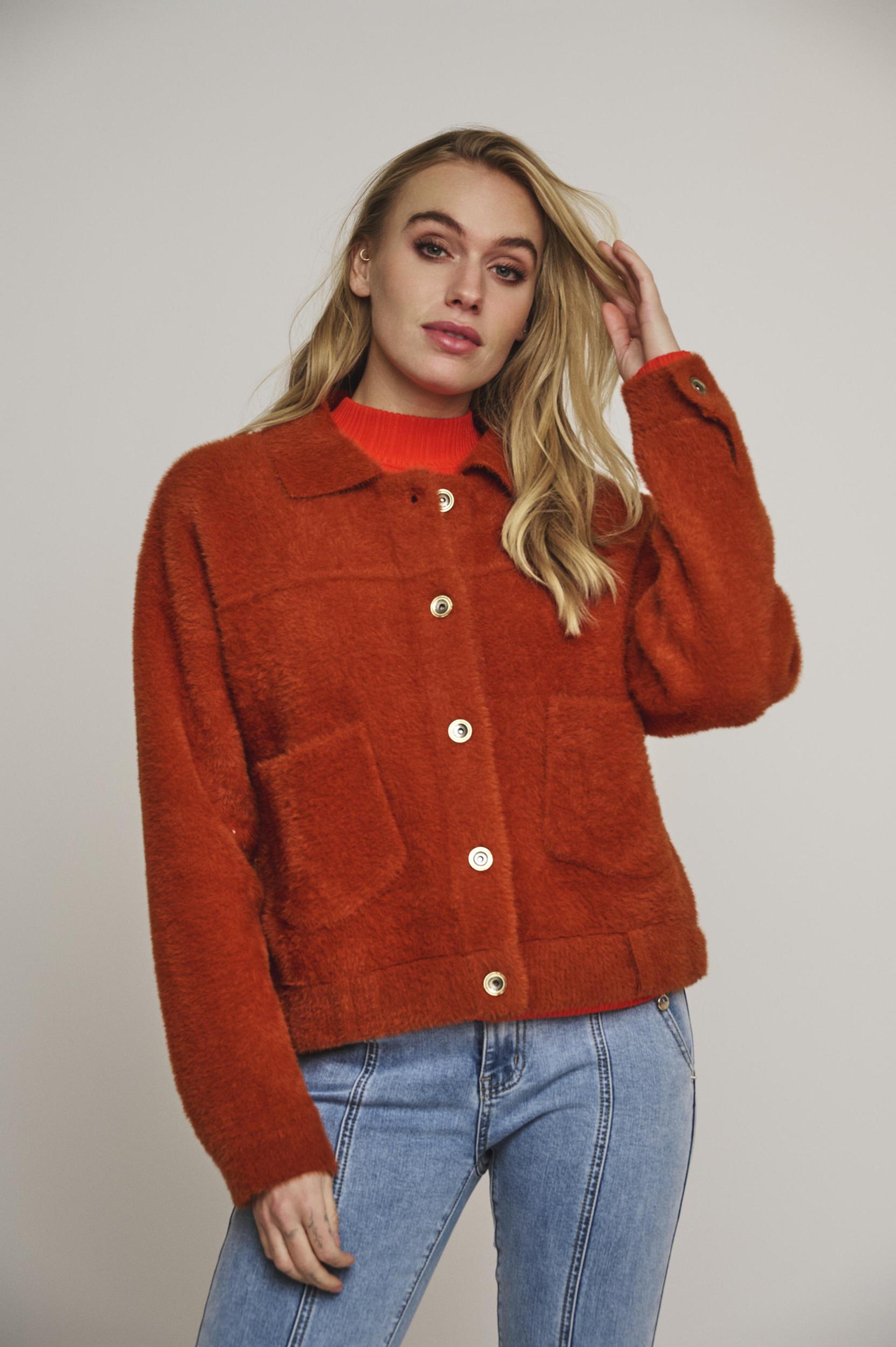 Rino & Pelle Bubbly.5002412 boxy jacket