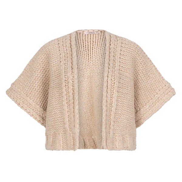 Esqualo Vest f25-07500 sand melange