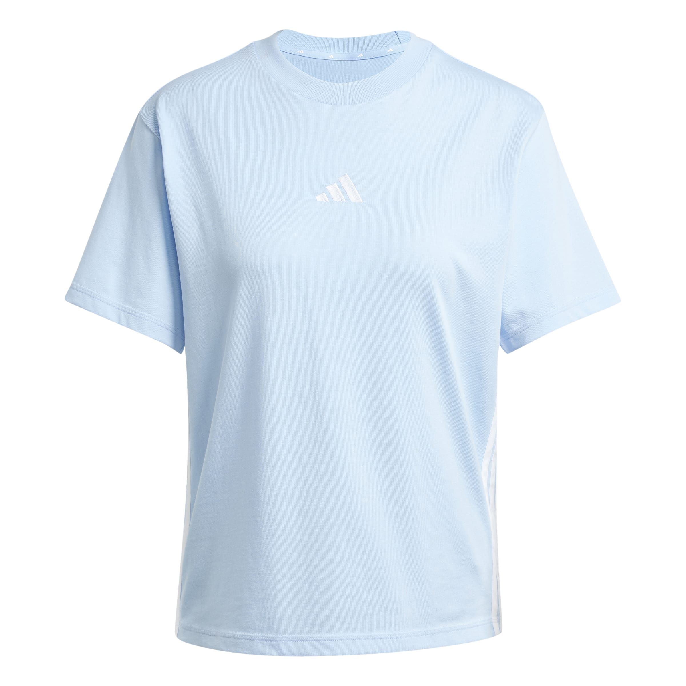 Adidas w 3s sj t sport t-shirt korte mouw dames -