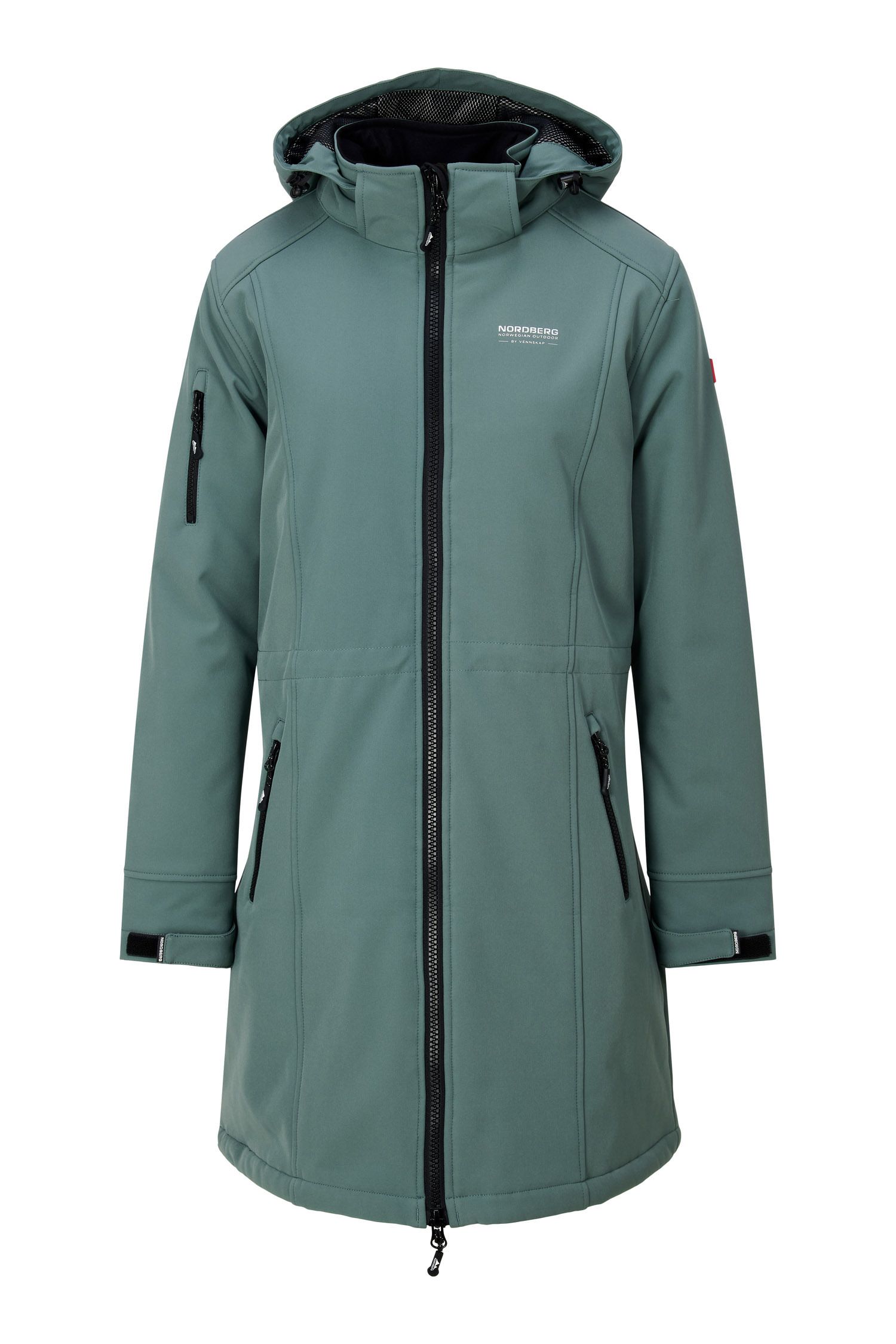 Nordberg gitte softshell softshell jack dames -
