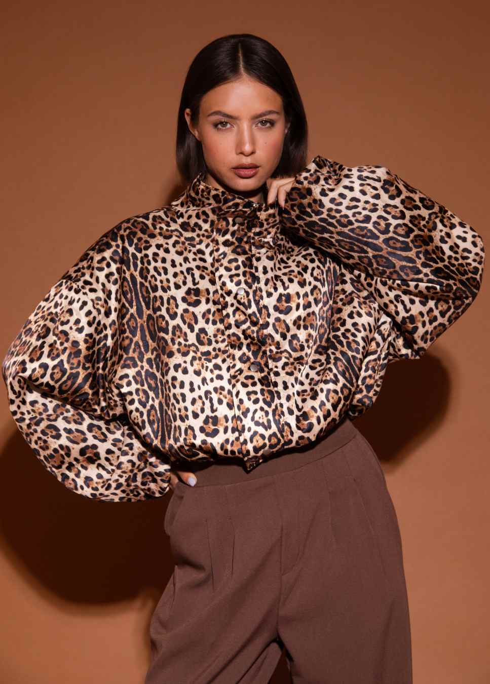 Studio Amaya Feline jasje luipaard
