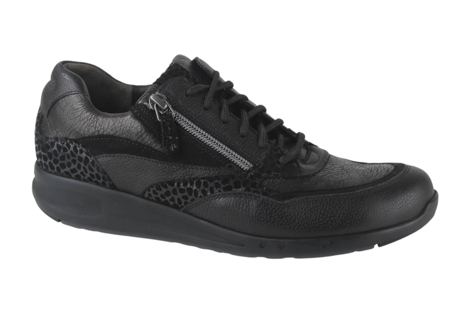 Durea 6306.682.1785-e dames veterschoenen sportief