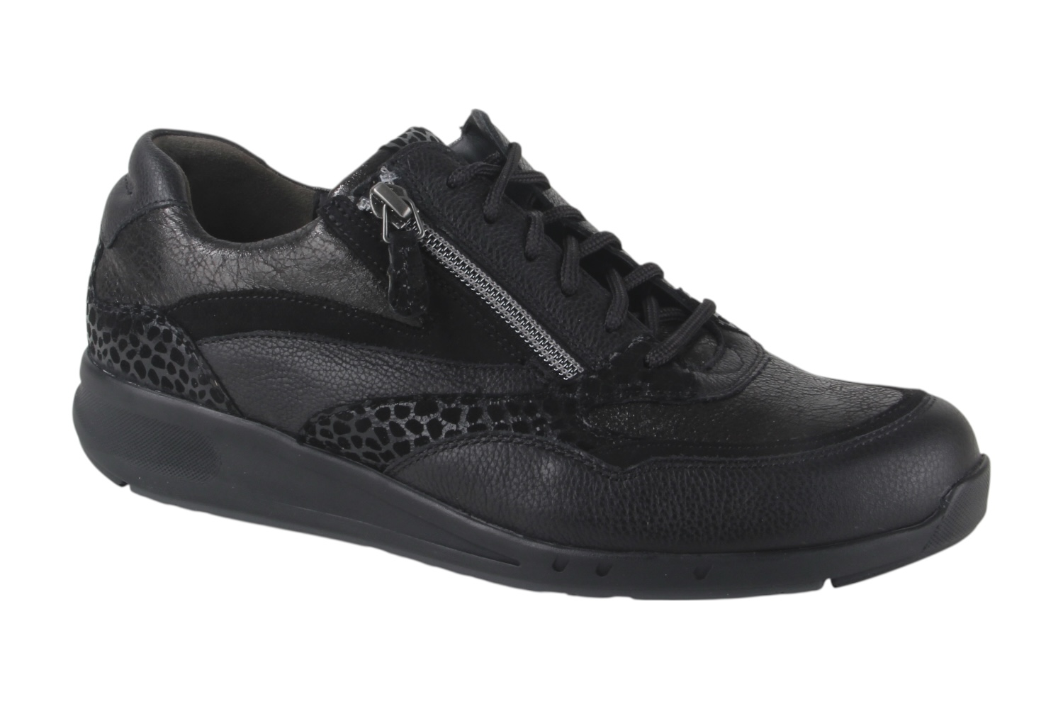 Durea 6306.688.1785-k dames veterschoenen sportief