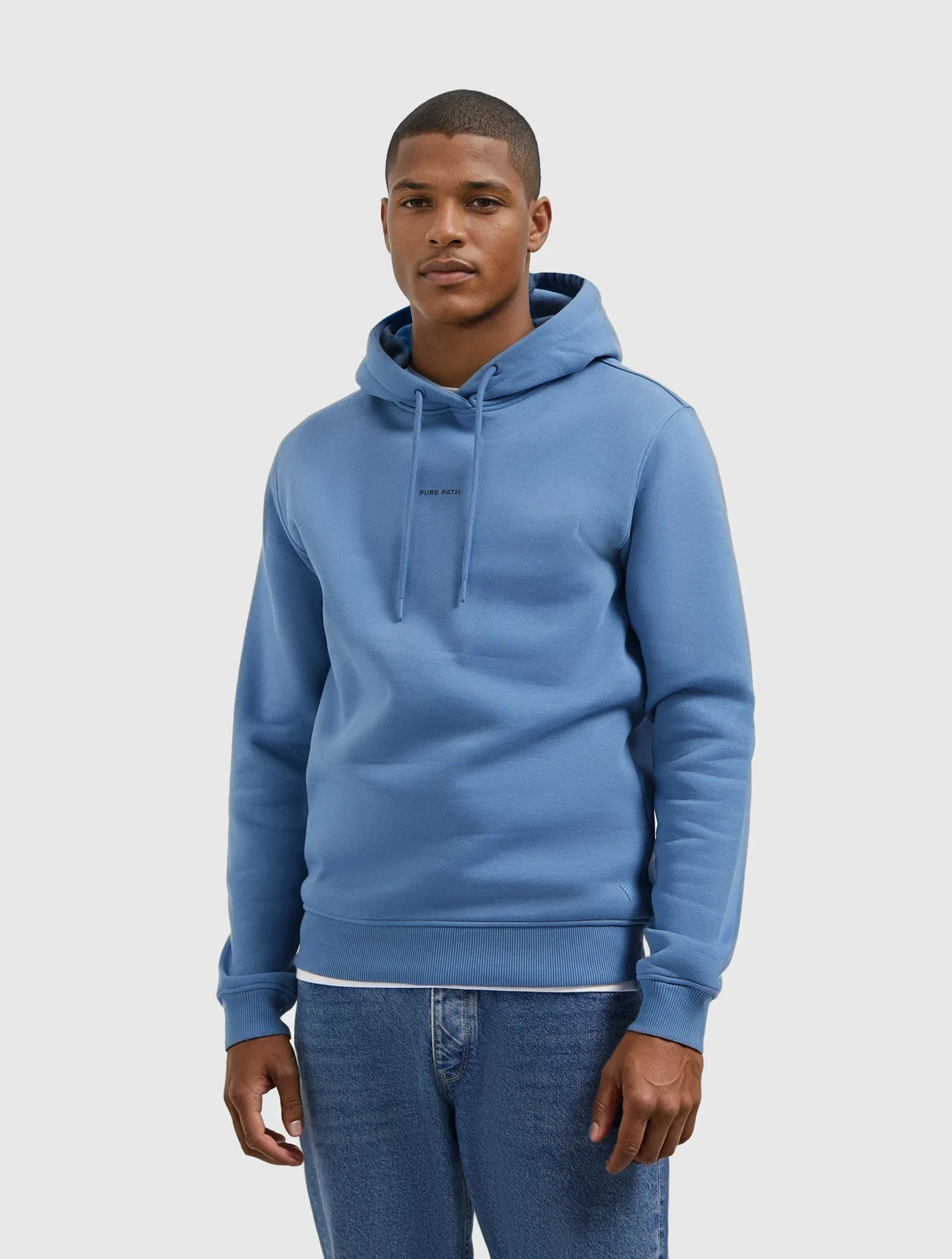 Pure Path Regular fit hoodie ls sweaters
