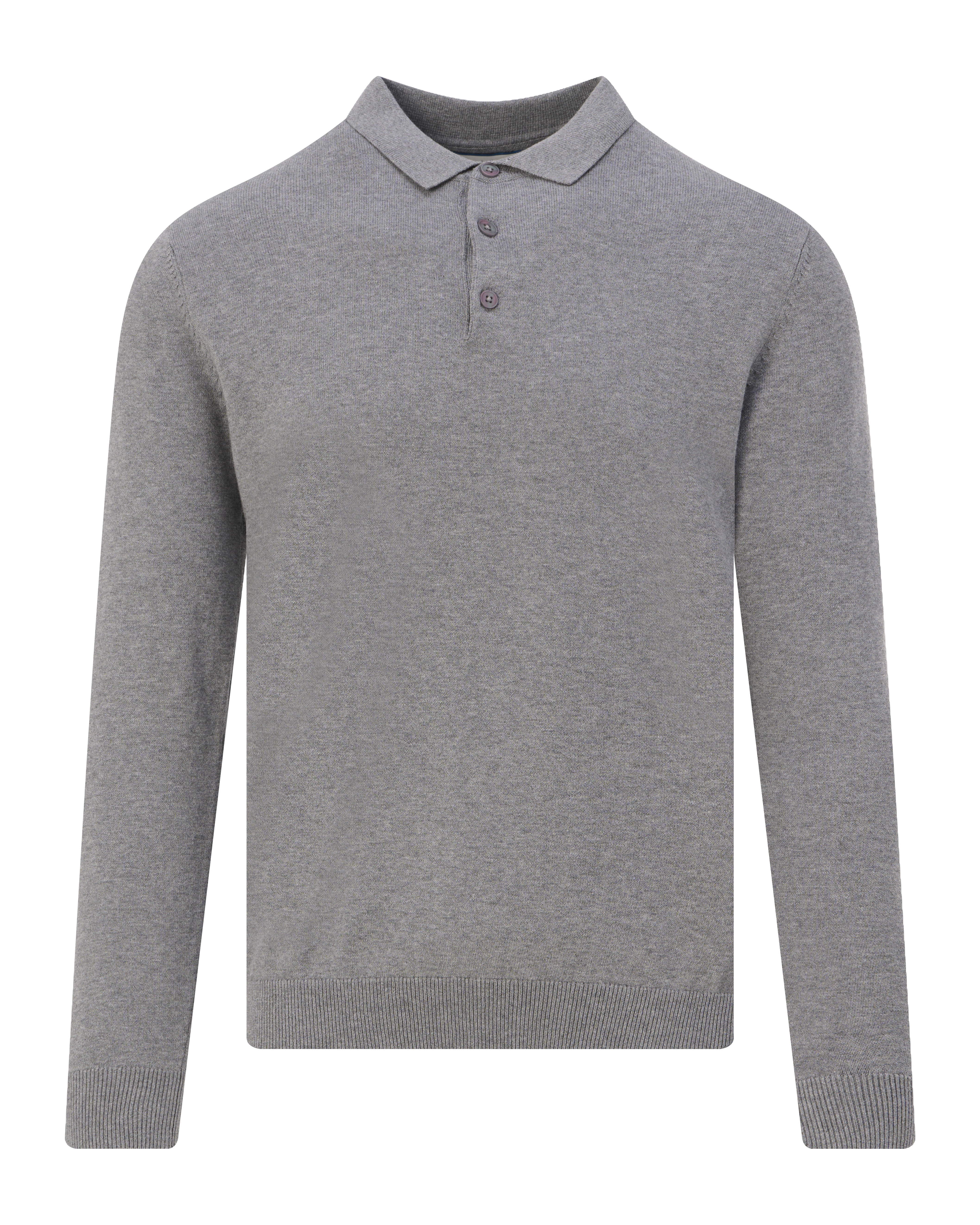 The Blueprint Polo long sleeve