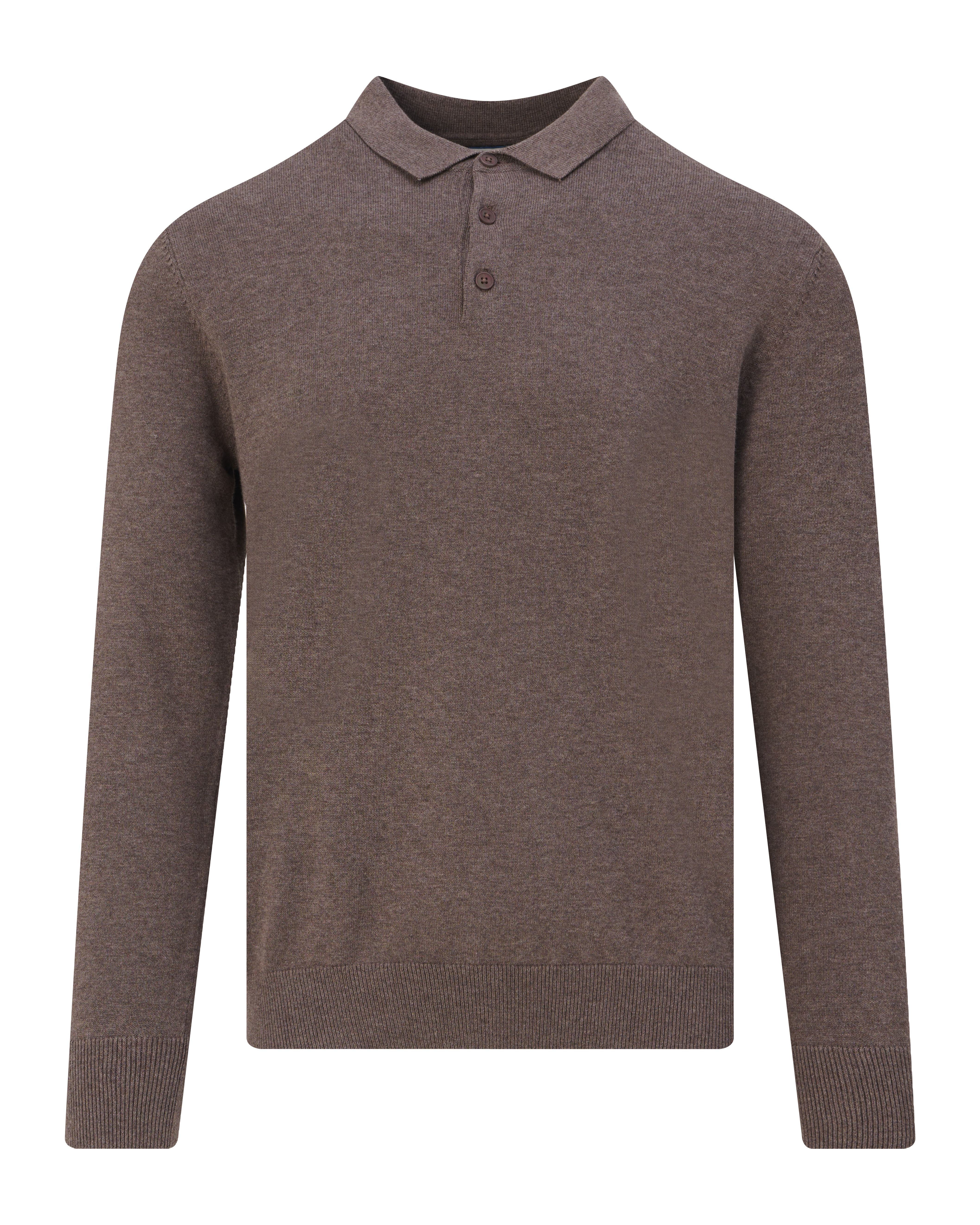 The Blueprint Polo long sleeve