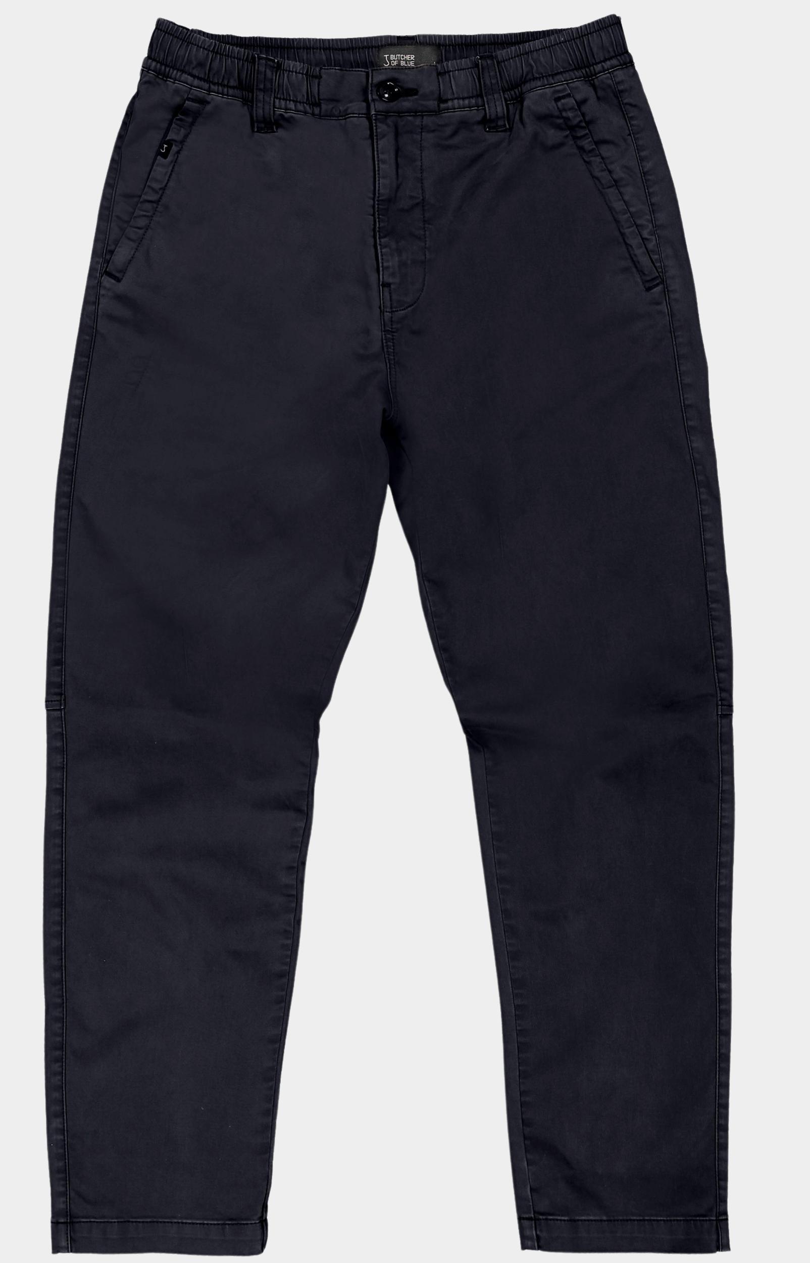 Butcher of Blue Chino tristan sateen chino m2521001/890