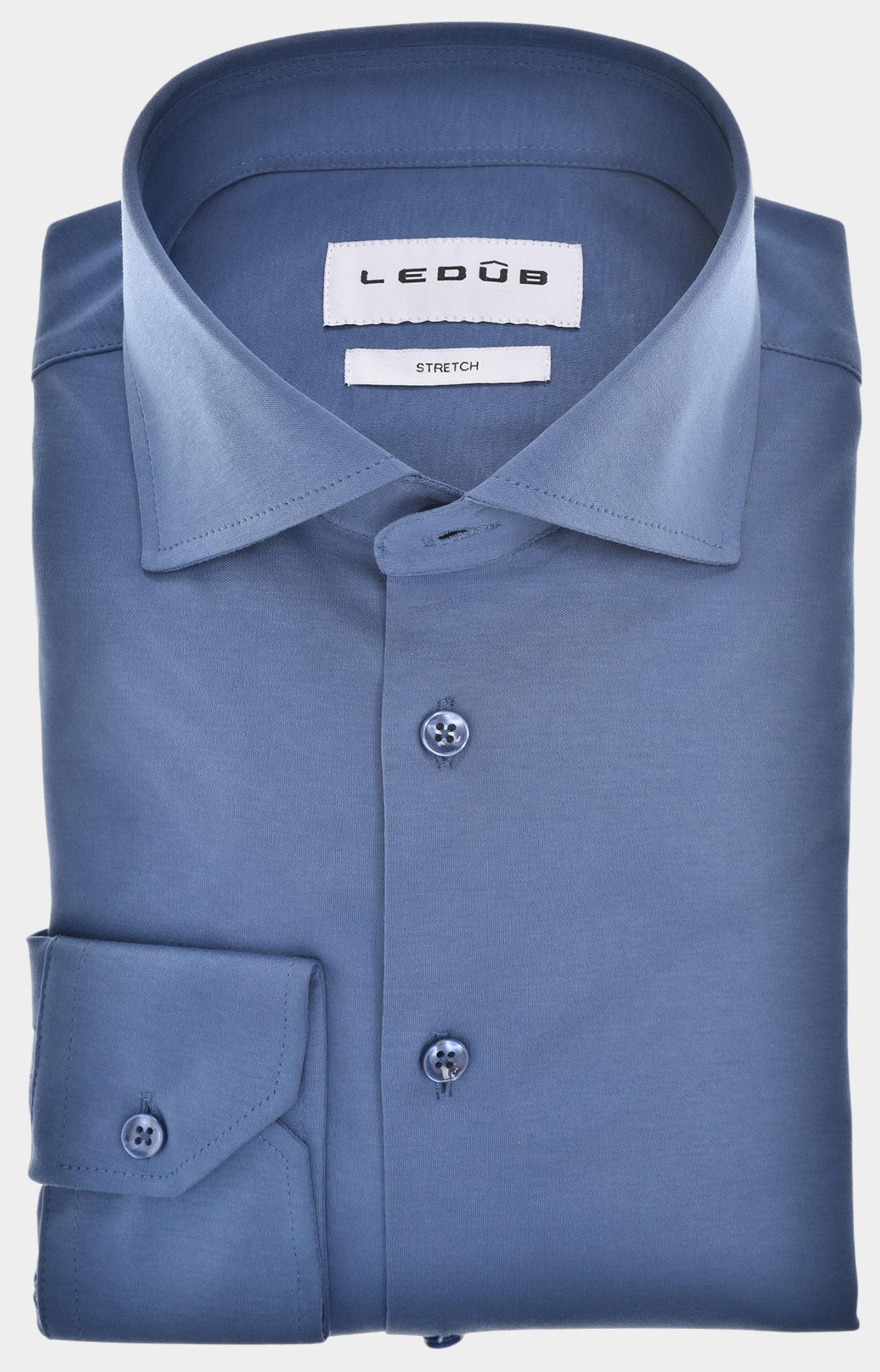 Ledûb Business hemd lange mouw le24216 mfn5 0143116/165-000-000