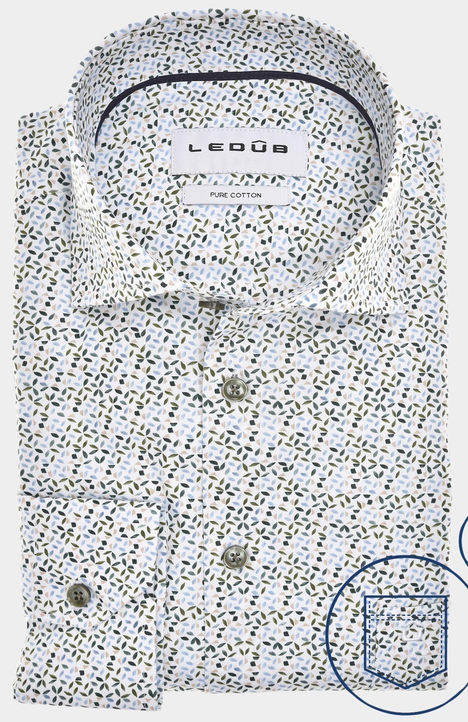 Ledûb Business hemd lange mouw le24301 mfn5 0143045/130-000-000