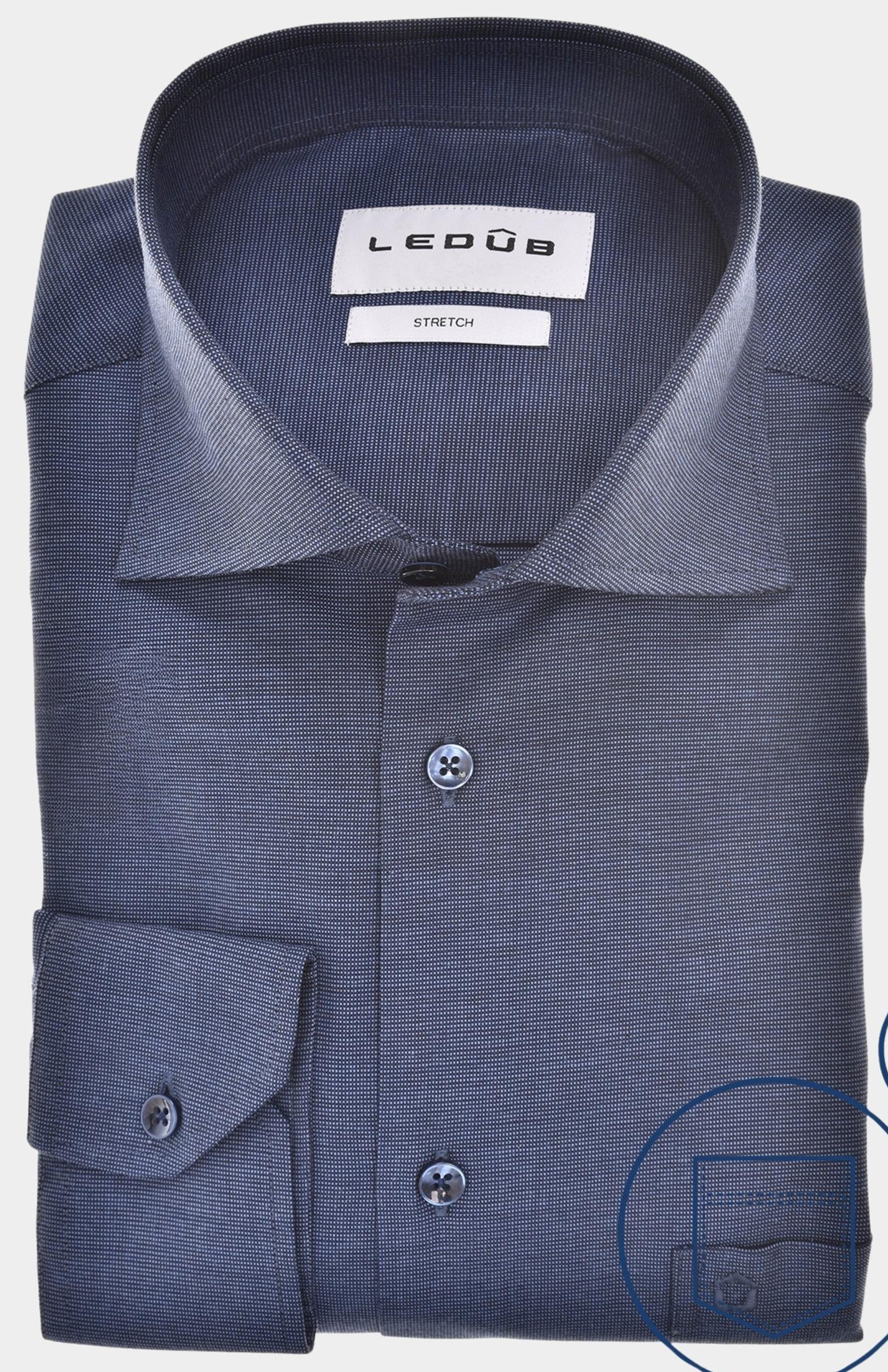 Ledûb Business hemd lange mouw le24301 mfn5 0143084/160-000-000