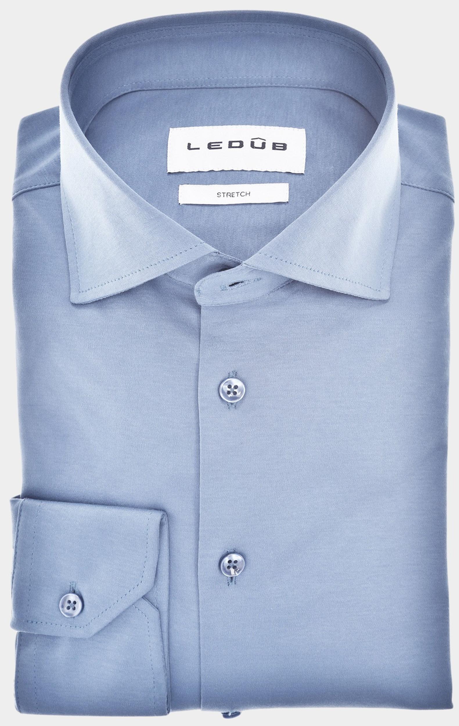 Ledûb Business hemd lange mouw le24216 mfn5 0143116/150-000-000