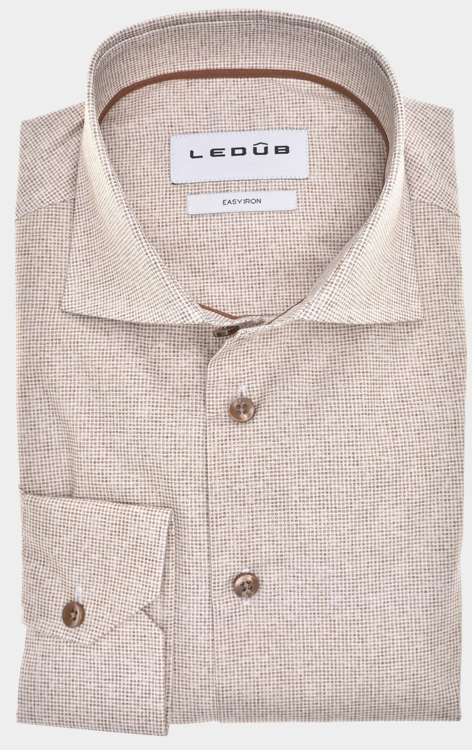 Ledûb Business hemd lange mouw le24305 mfn5 0143094/680-670-000