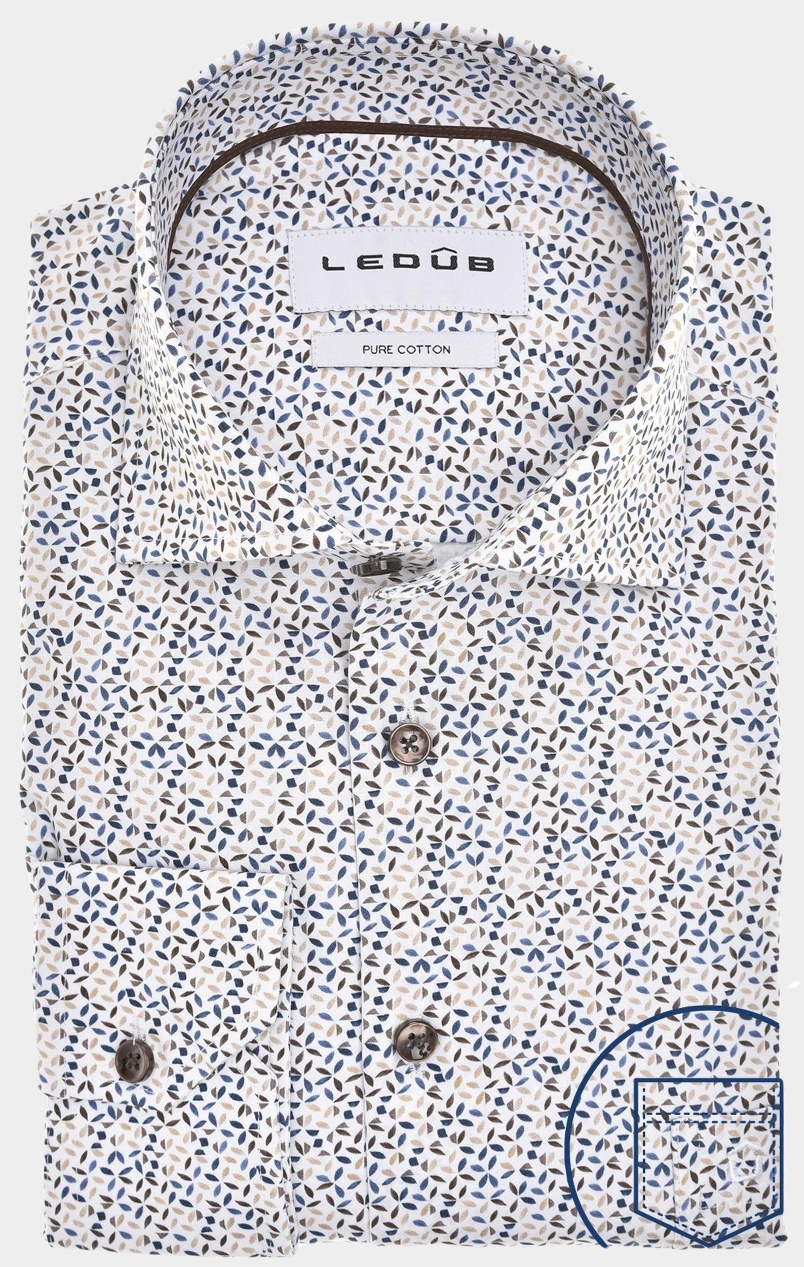 Ledûb Business hemd lange mouw le24301 mfn5 0143045/640-000-000