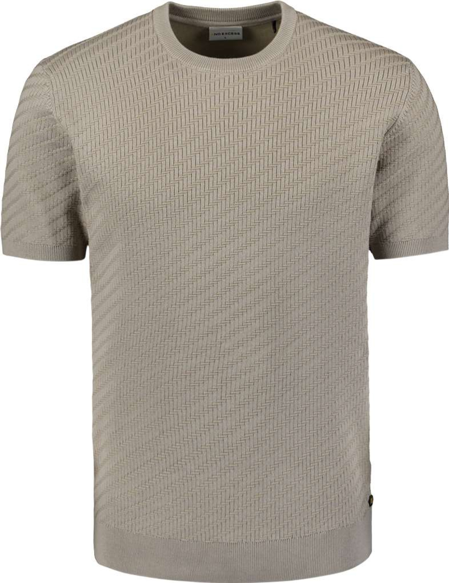 No Excess Pullover short sleeve crewneck soli clay