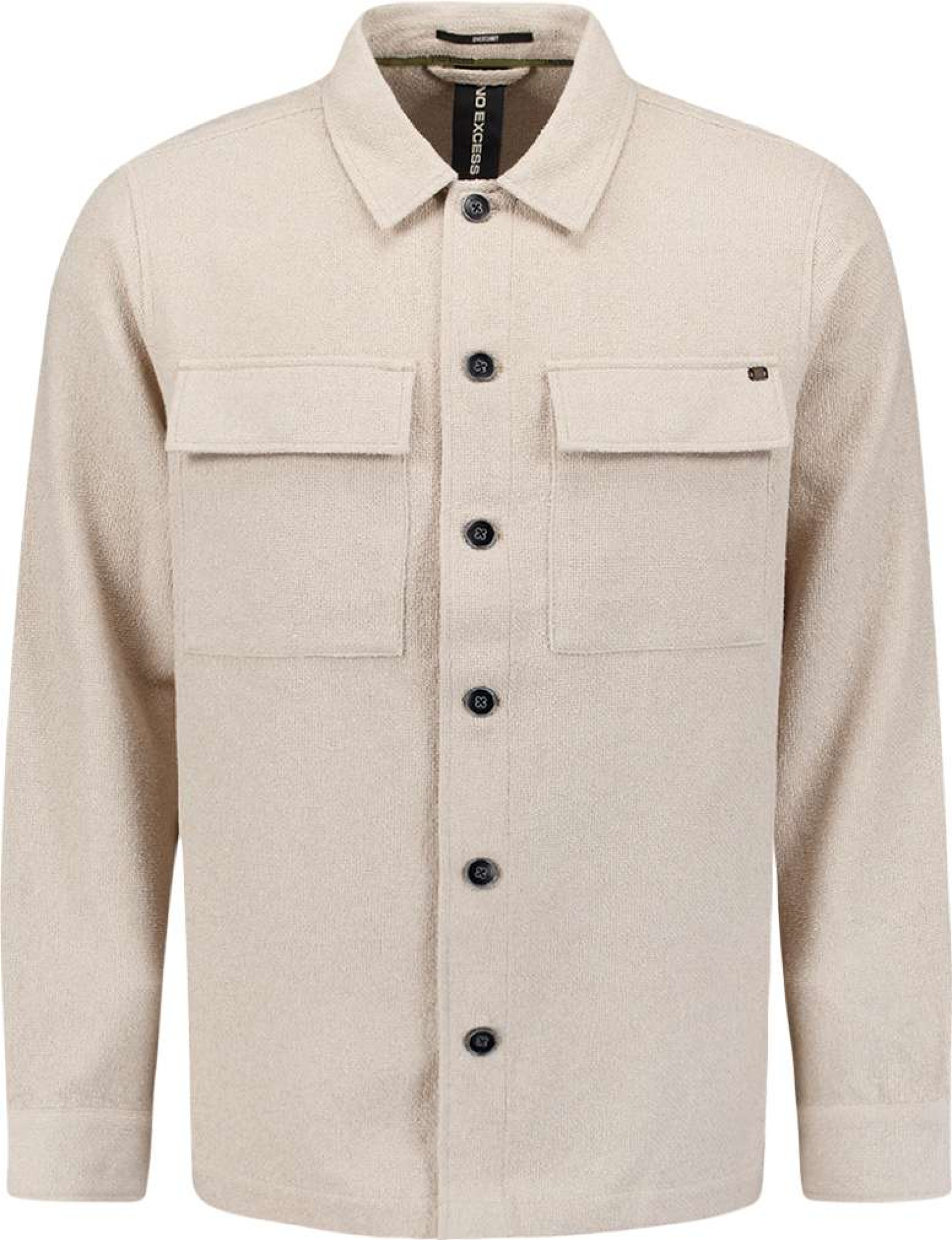 No Excess Overshirt full button stretch kit