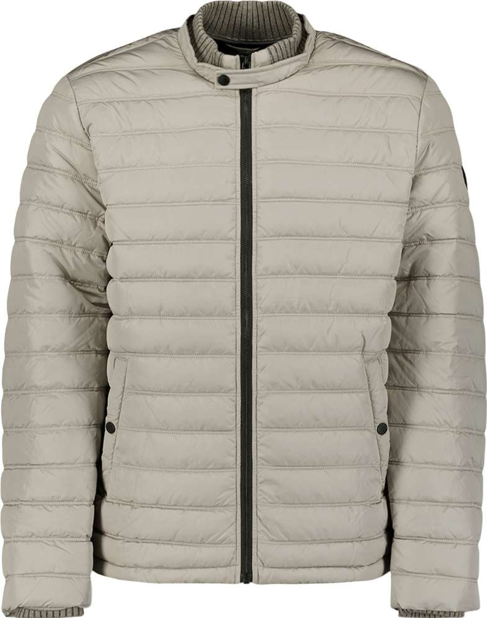 No Excess Jacket short fit padded stone