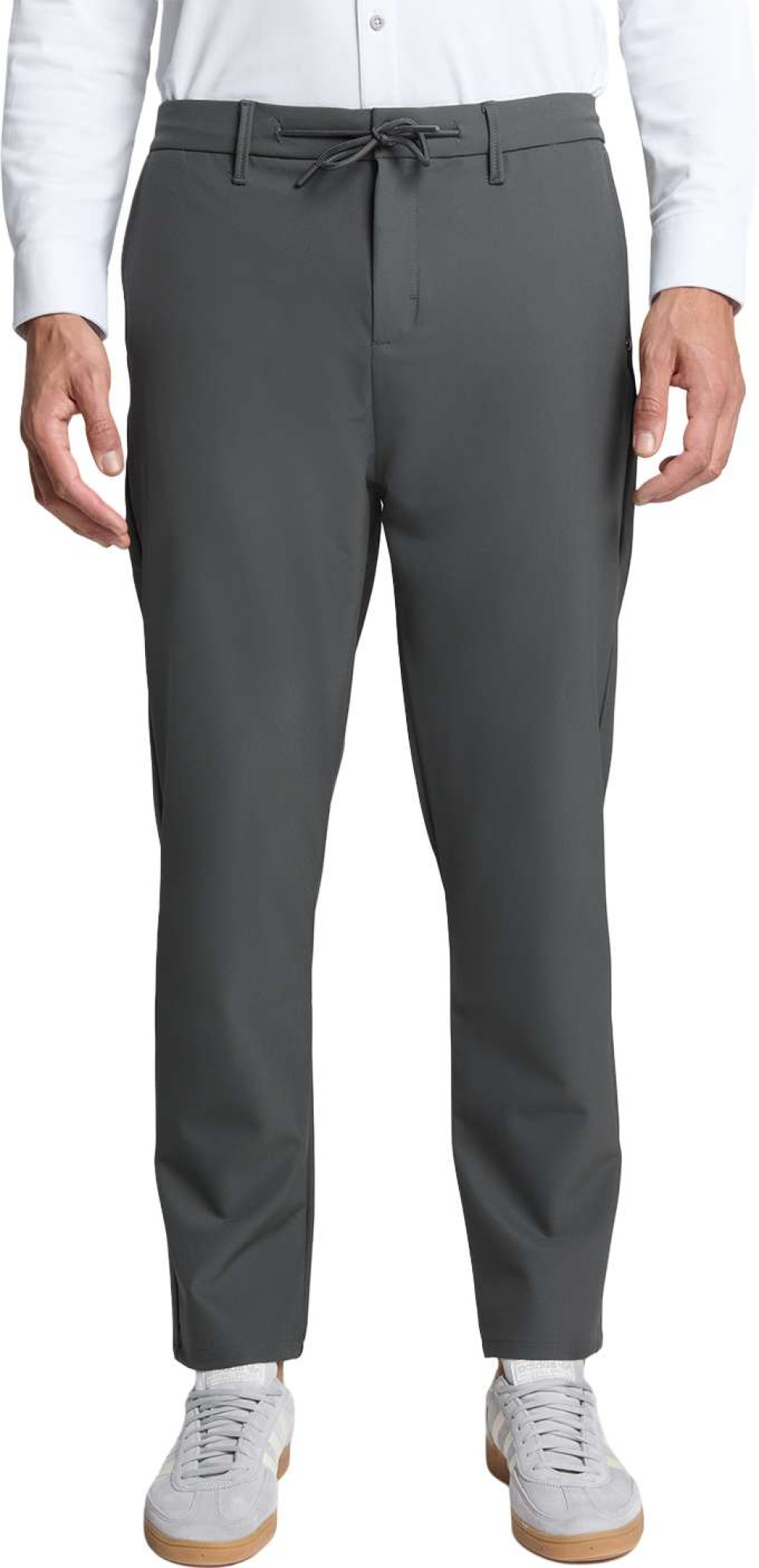 No Excess Pants chino 4-way stretch sedoc rel dark steel