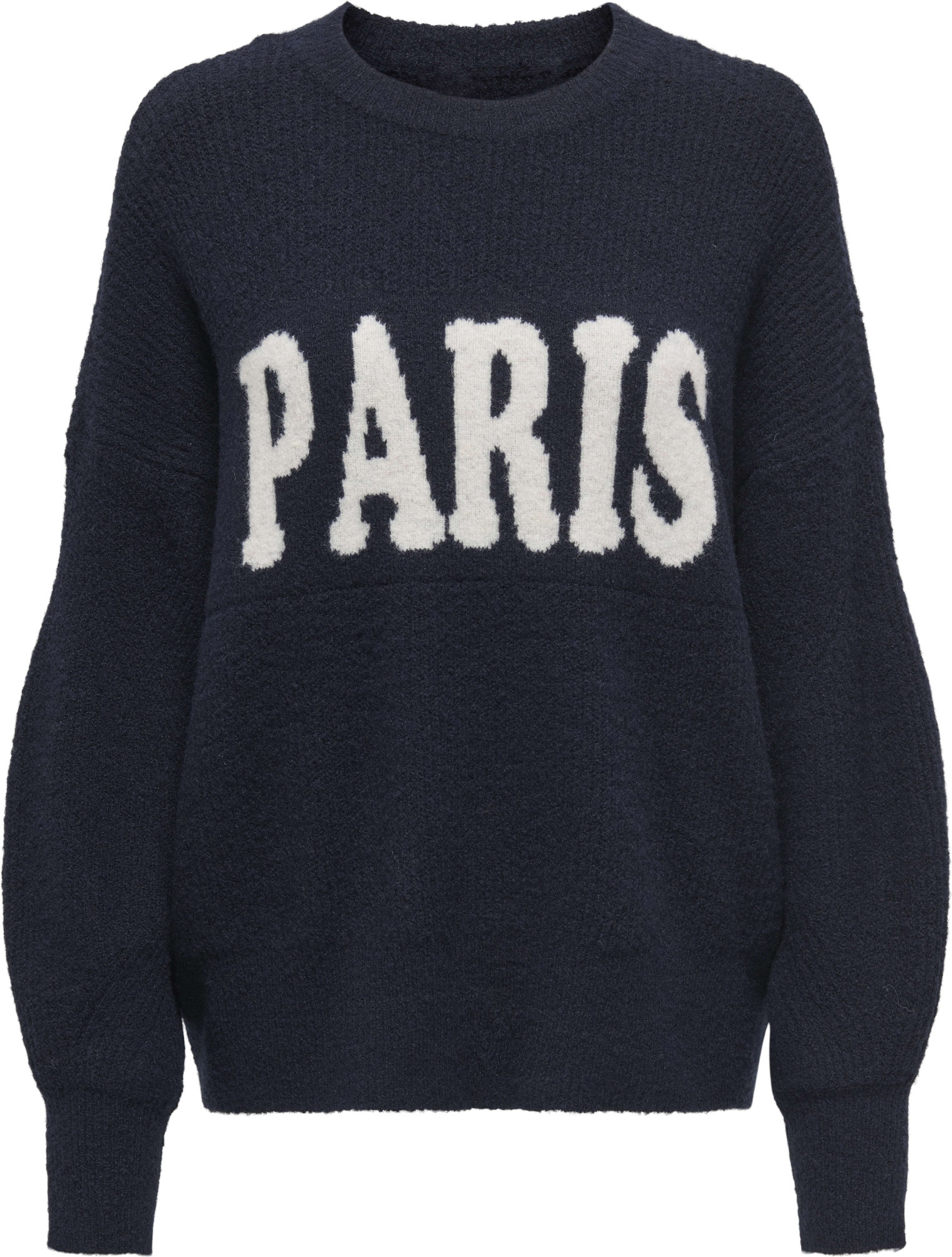 Only Onljerico l/s pullover knt noos dark navy/cd paris