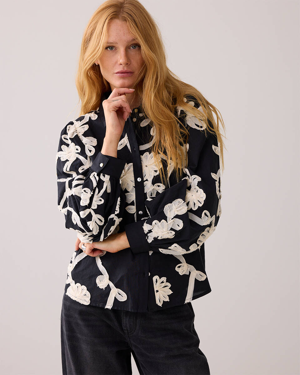 Summum Blouse lange mouw 2s3327-12292