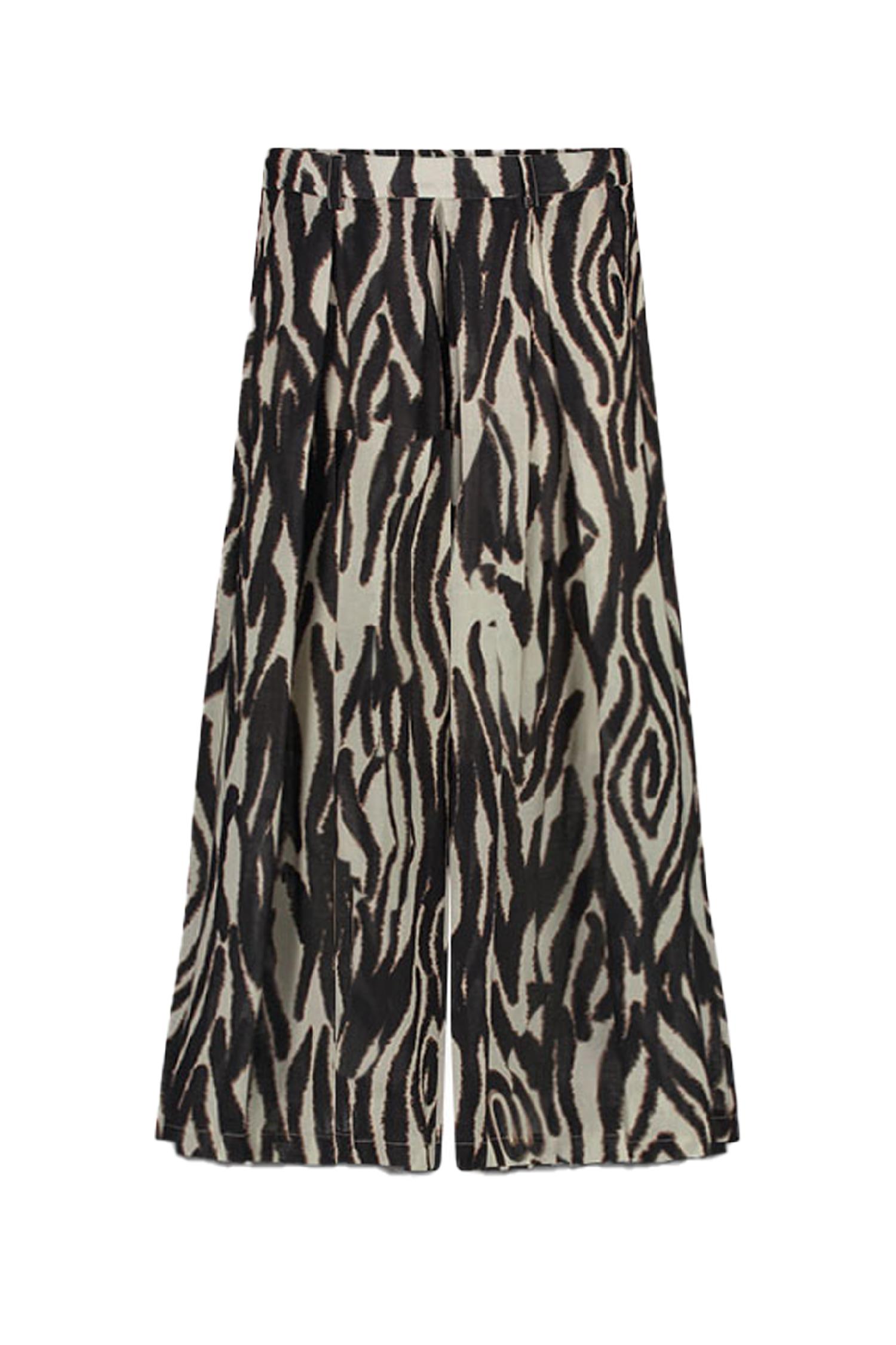 Summum 4s2828-12226 quinty: trousers faded zebra p