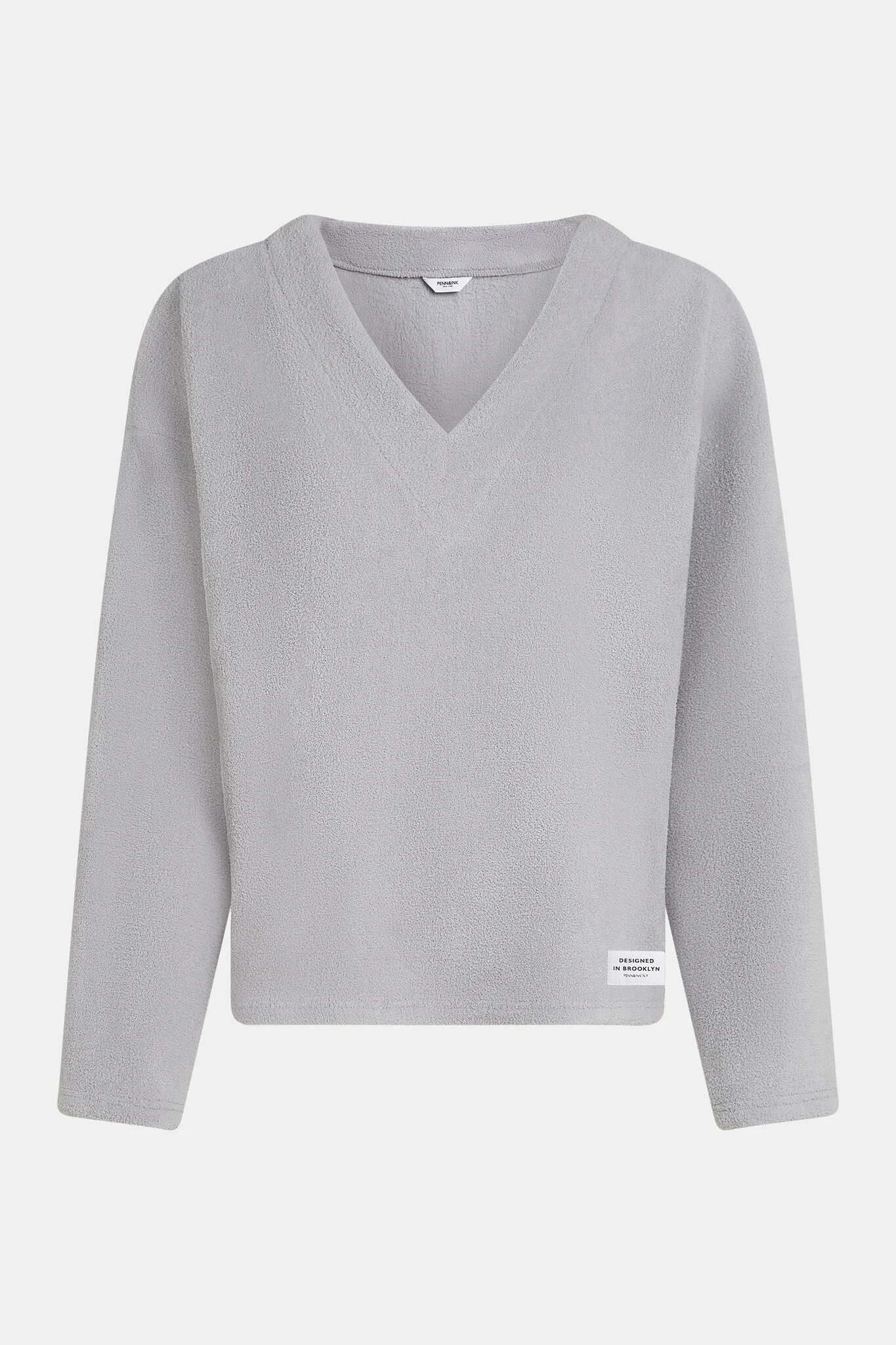 Penn & Ink W25c283 83 penn&ink jumper grey