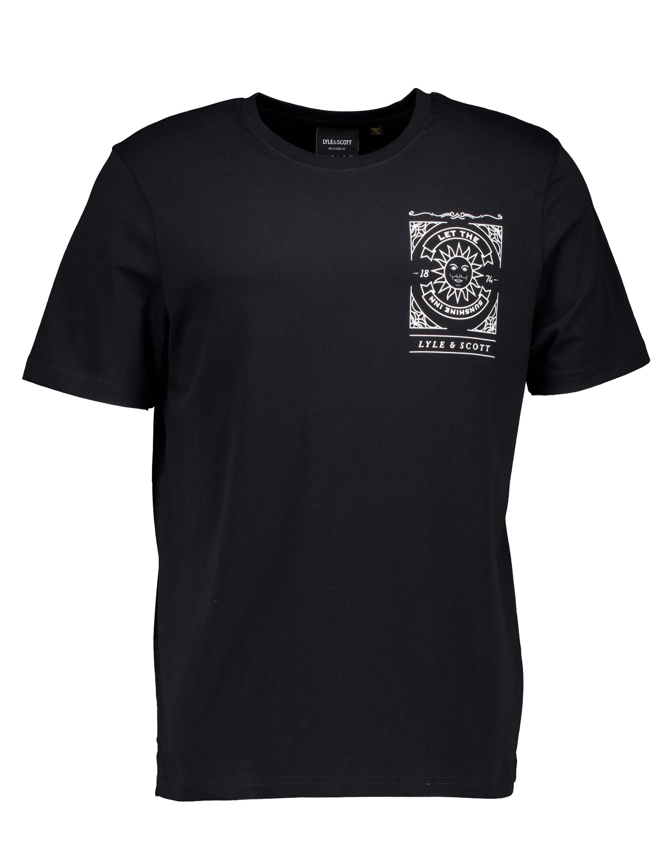 Lyle and Scott Lyle&scott sunshine inn graphic t-shirts ts2307v