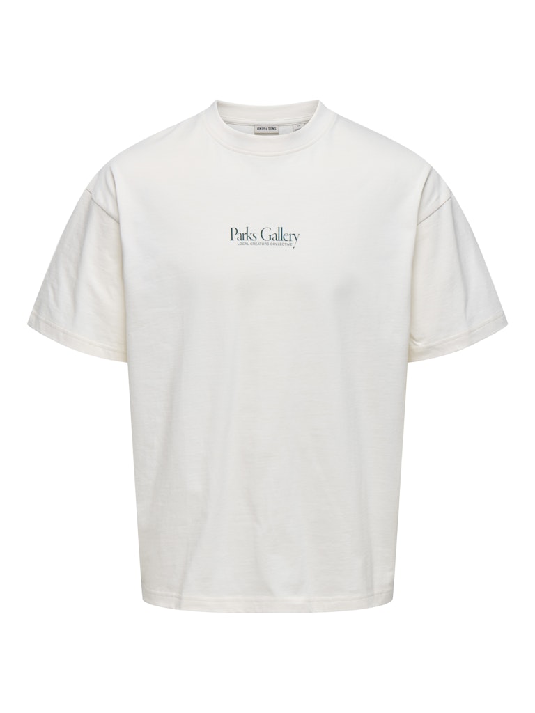 Only & Sons Onsparker ss loose tee dessin