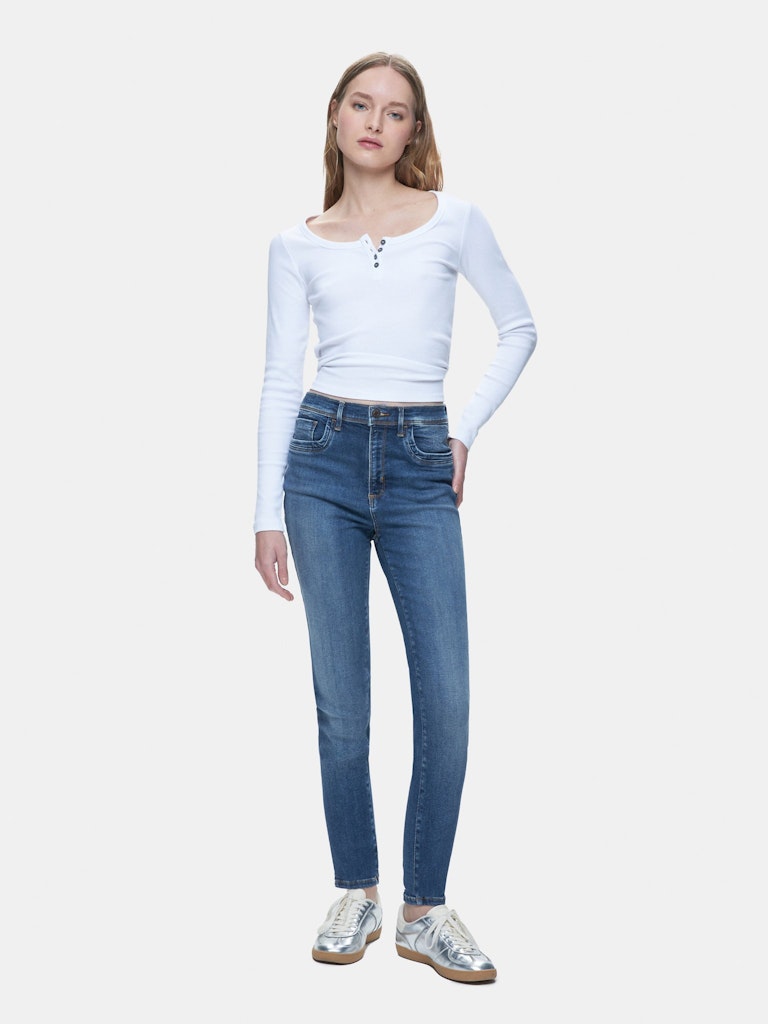 LTB Jeans Jonna skinny blue denim