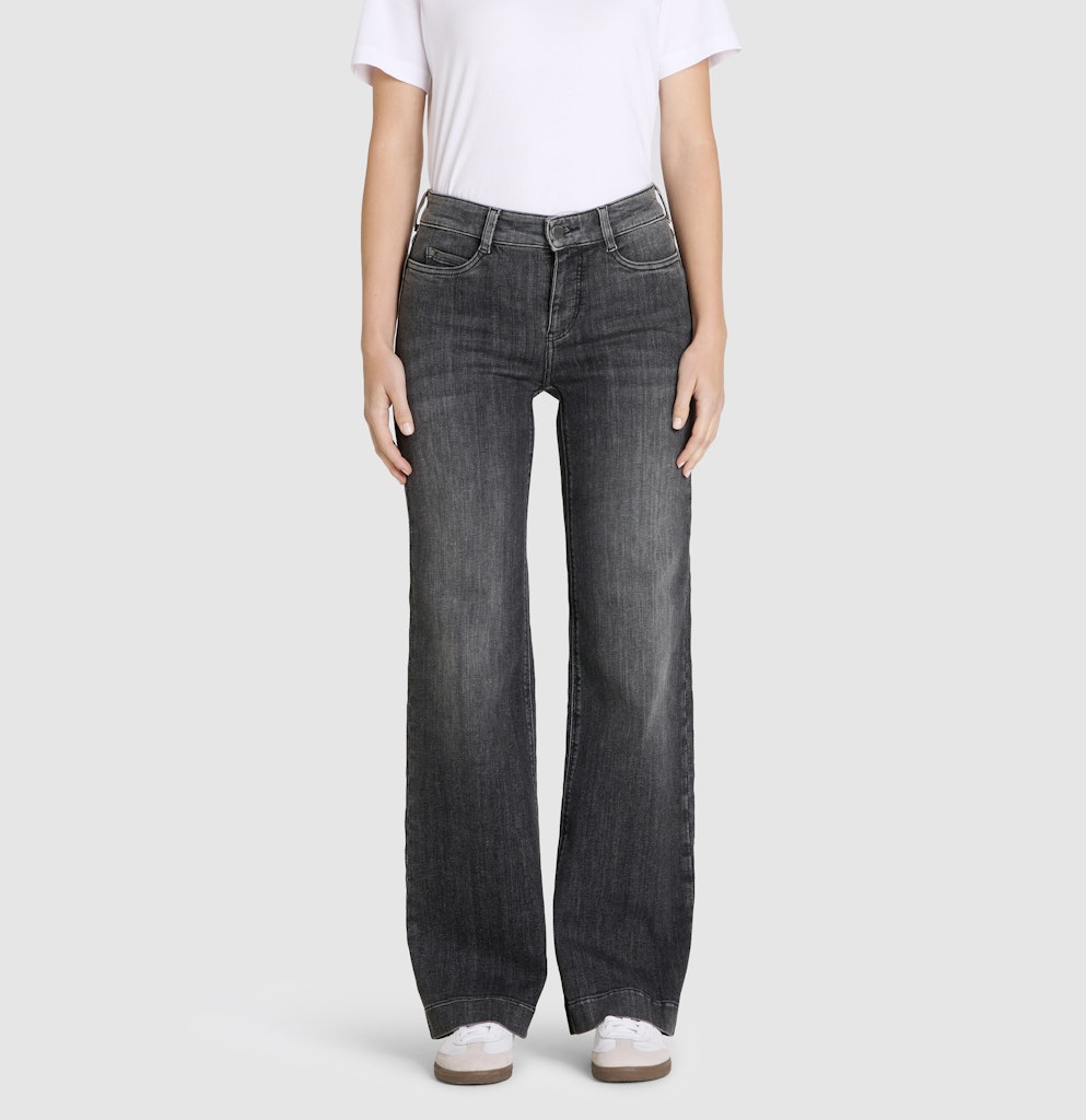MAC 5439-90-0358l dream wide grey denim