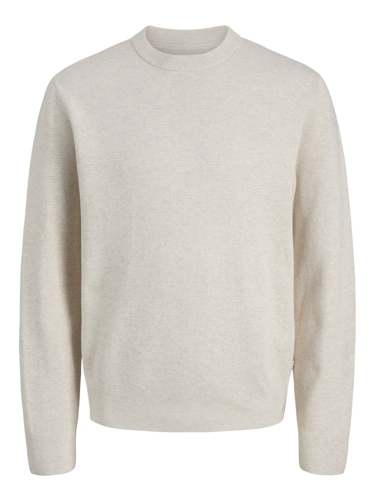 Jack & Jones Jprblamilano stitch knit crew neck sn dessin