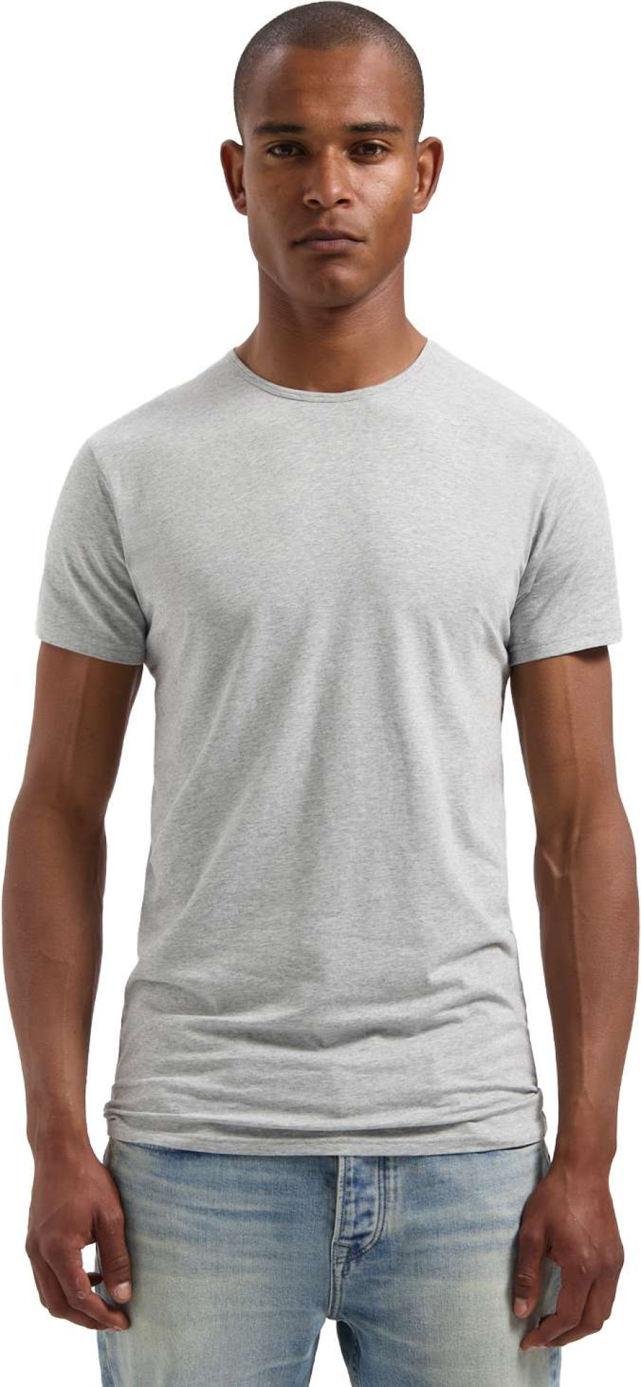 Dstrezzed Bronson 2 pack round neck tee bamboo blend