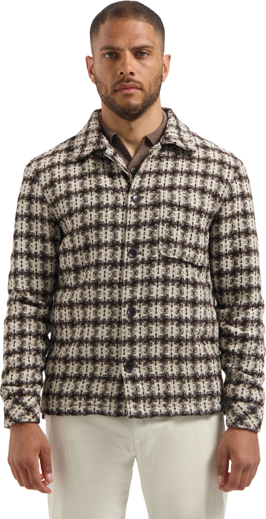 Dstrezzed Lino tc overshirt