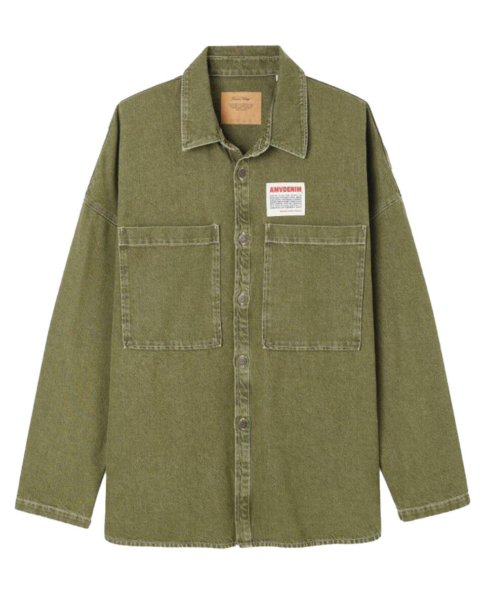 American Vintage Overshirt muza06ah25