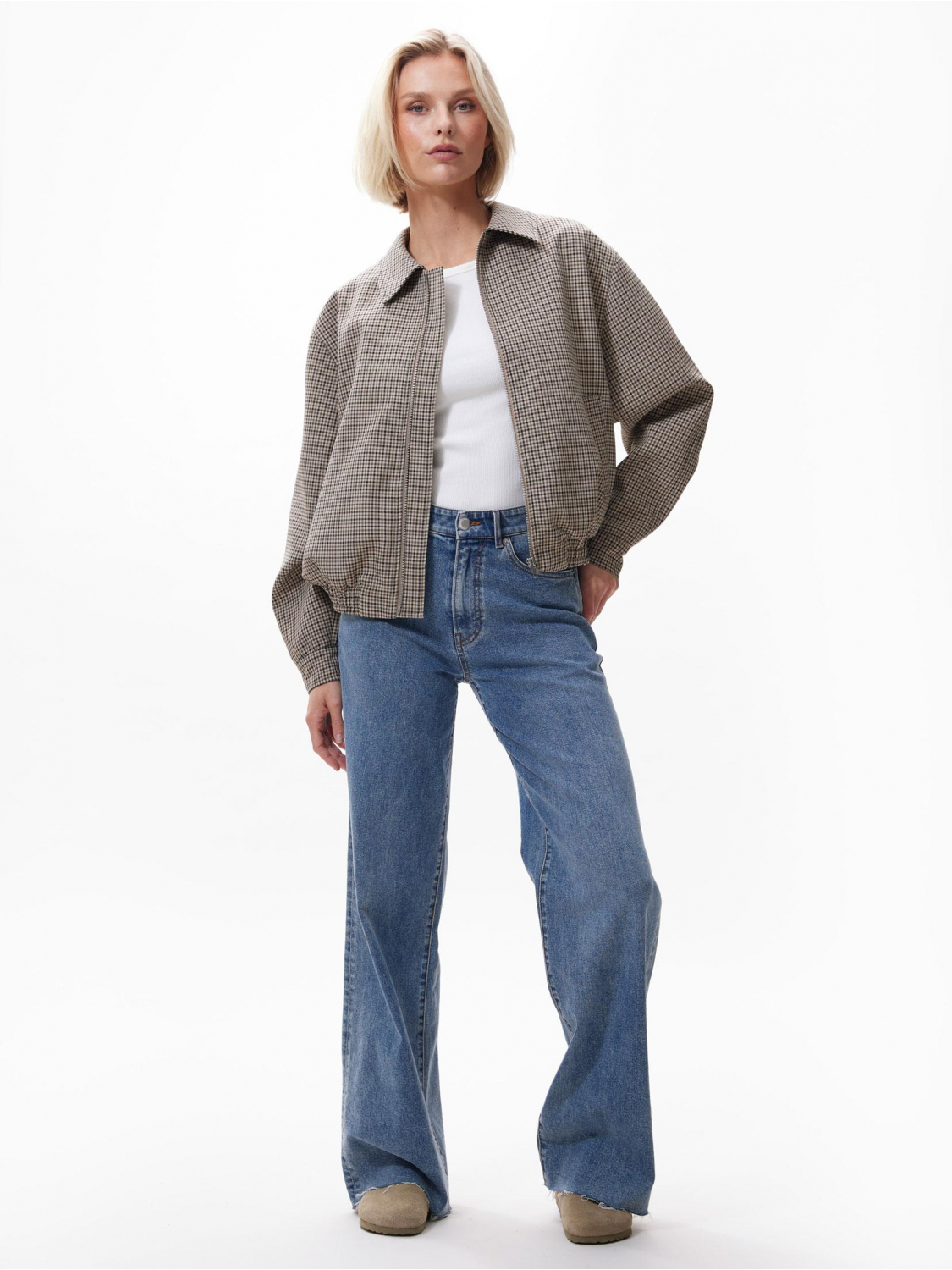Catwalk Junkie Check Bomber