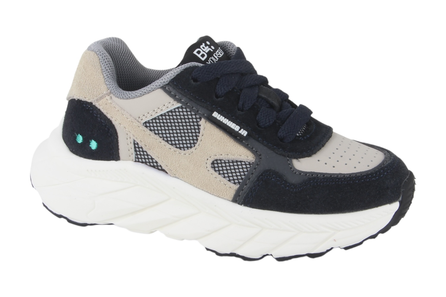Bunnies Jr. 225840-420 jongens sneakers