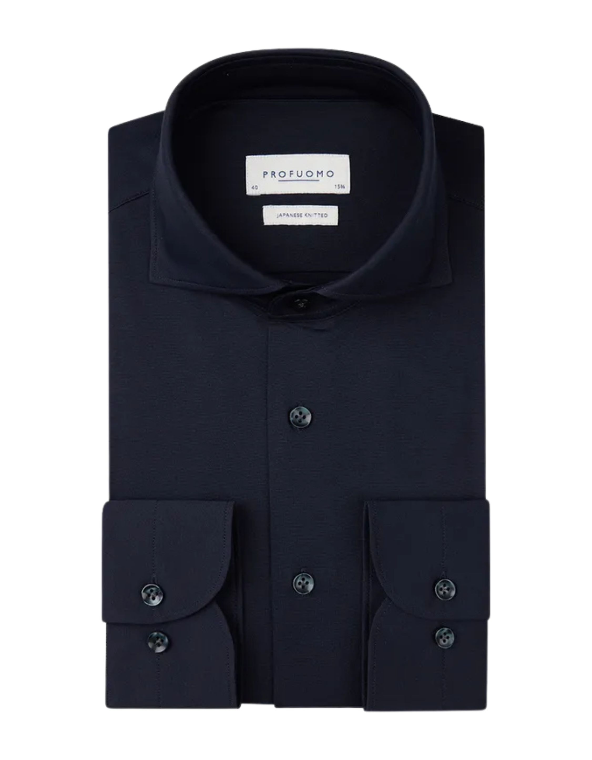 Profuomo X-cutaway lange mouw overhemden pp2h00008