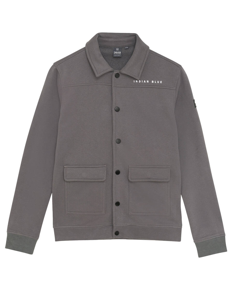 Indian Blue Overshirt 960460