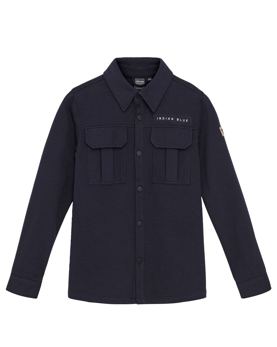 Indian Blue Overshirt 960471