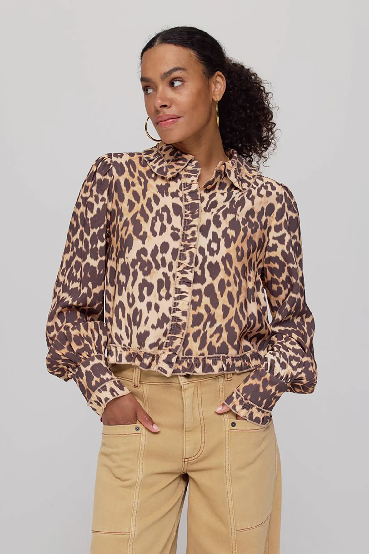 Harper & Yve Aw25p609 ellie blouse
