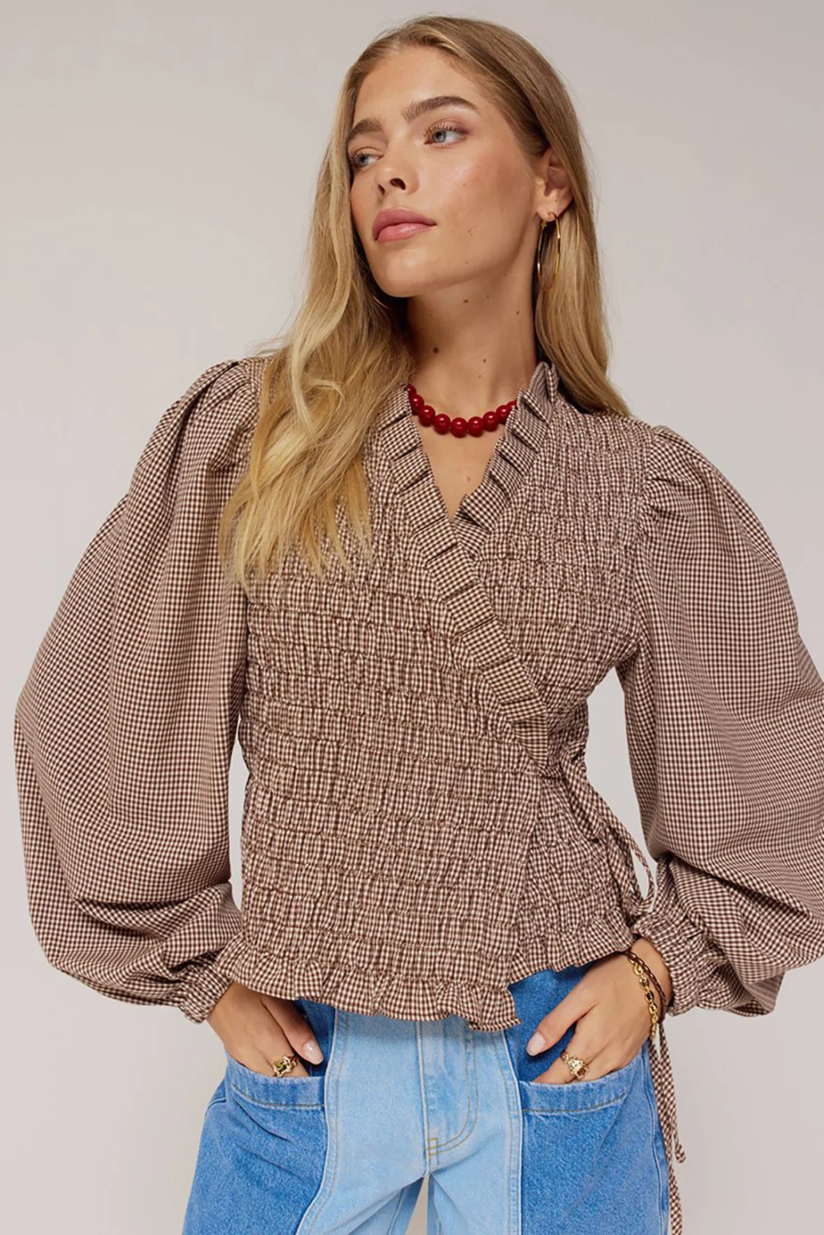 Harper & Yve Aw25p605 debby blouse