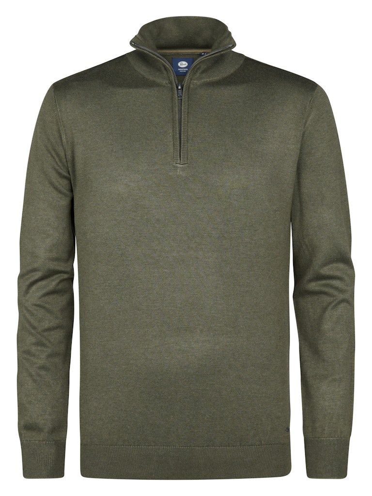 Petrol Industries men knitwear collar basic m-3050-kwc207 6174