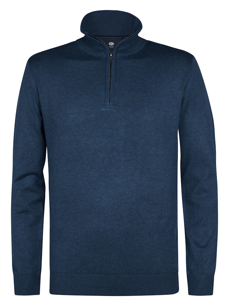 Petrol Industries men knitwear collar basic m-3050-kwc207 5193