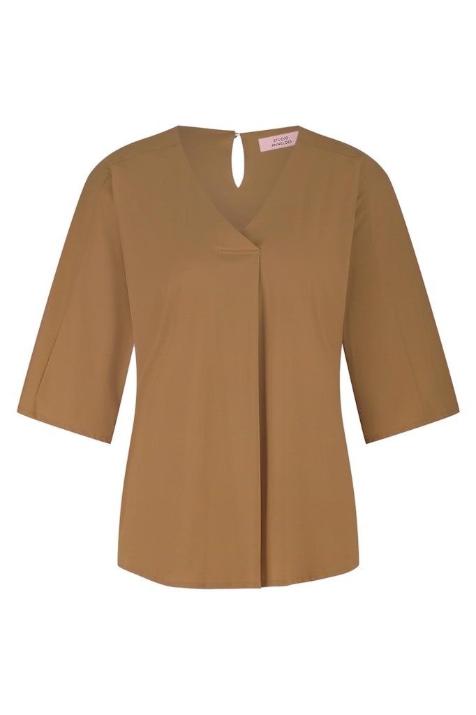 Studio Anneloes marly top 13134 1300 caramel
