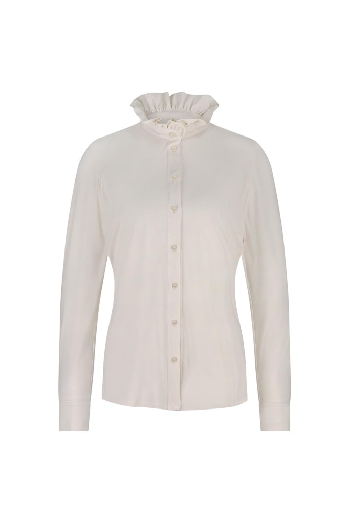 Studio Anneloes helena ruffle blouse 13097 1700